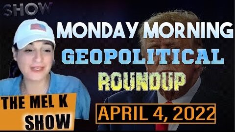 MEL K & CHARLIE WARD: MONDAY MORNING GEOPOLITICAL ROUNDUP OF THE GREAT AWAKENING!
