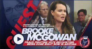 Brooke McGowan | Arizona Election Poll Watcher | Co-Founder of the MAGA Institute