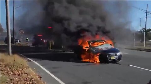 Electric Vehicle Fire Study - The Shocking Conclusions - HALONEWS