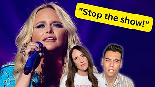 Miranda Lambert stops concert & FREAKS OUT on fans 😳 (reaction)
