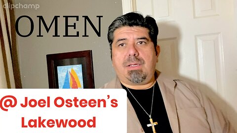 The Omen in the tragedy at Joel Osteen’s Lakewood Shooting
