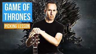 Game Of Thrones Theme ★ Guitar Lesson - Easy Picking Tutorial [with TAB]