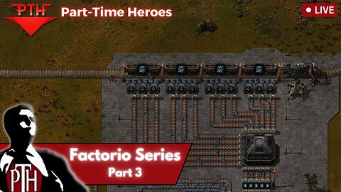 PTH Factorio - Episode 3: Hang out and Build