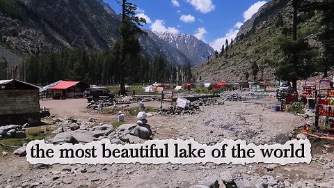 Mahodand lake, Kalam Valley Swat pakistan - Pakistan Vlog