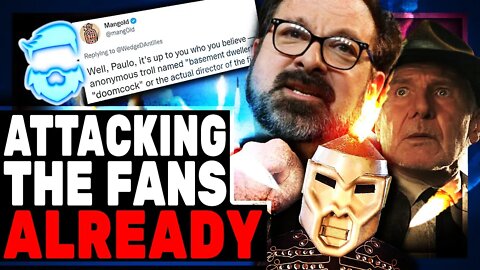 Indiana Jones Woke Backlash! Director Attacking Critics & Calling Fans Names!