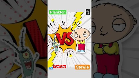 Stewie meets Plankton through ai(artificial intelligence) & they have short conversation*ai voices*