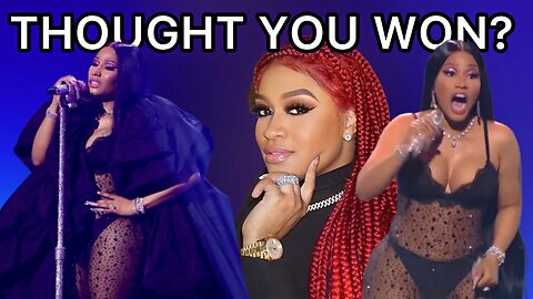 Nicki Minaj DISTRACTS Cardi B Amidst Husband Drama!