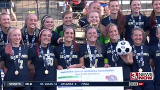 Elkhorn South girls' soccer wins 2nd state soccer title