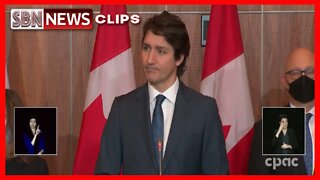 TRUDEAU: "EVEN THOUGH THE BLOCKADES ARE LIFTED, THIS STATE OF EMERGENCY IS NOT OVER." - 6066