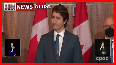 TRUDEAU: "EVEN THOUGH THE BLOCKADES ARE LIFTED, THIS STATE OF EMERGENCY IS NOT OVER." - 6066