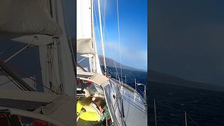 Raw Sailing 🥶 Wet, Windy & Cold in Patagonia