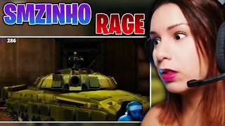 Smzinho Ninja imbecil | 10 minuto de Rage #2 - REACT