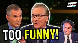 Bill Maher SEETHES After ACCIDENTALLY Helping Trump in Court! (LOL)