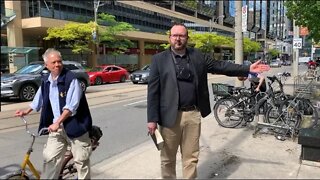Street Preaching Toronto - Heaven or Hell?