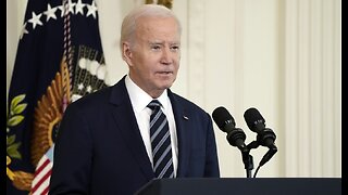 Biden's Brain Breaks Badly Right in the Middle of Responses on Border and Hamas