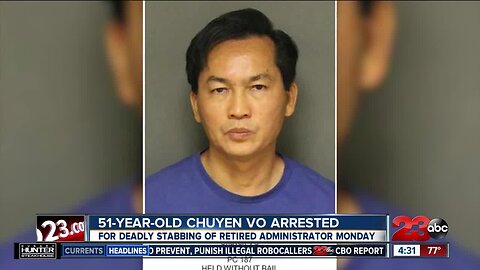 Cal State Fullerton stabbing: Arrest made in killing of retired administrator