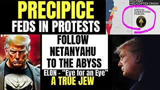 Follow Netanyahu to Abyss - Elon Eye for Eye Nov 15, 2023