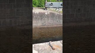 The Loch gate at Loch Ness, Fort Augustus