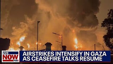 CIA, Israel & Qatar talk Gaza war ceasefire, Hamas hostage release | LiveNOW from FOX