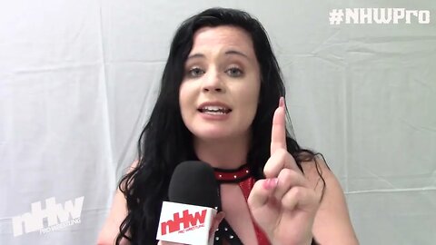 Emily Locke is wants to become the face of the NHW Women's Division