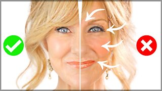 5 MAKEUP MISTAKES On Mature Skin Over 50 | MUST WATCH