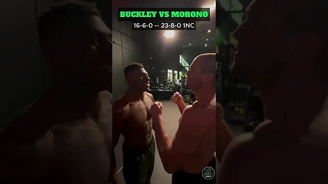 Alex Morono vs. Joaquin Buckley: UFC Vegas 80 Face-off #shorts