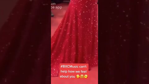 #BXCMusic is in love with you eclectically speaking #reddress #manboy #lovewithyou #Eclectic #outnow