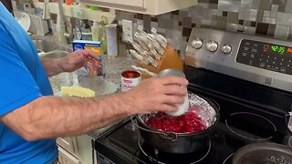 How To Make Dutch Oven Cherry Cobbler