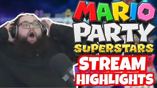 I was SOOO CLOSE • Mario Party Superstars Livestream Highlights