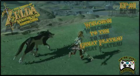 Zelda BoTw Master Mode Ep 1 - Welcome To the Great Plateau