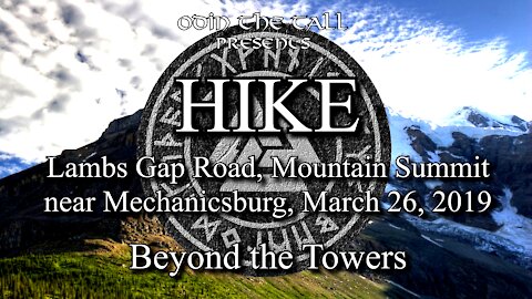 Hike - Beyond the Towers - Lambs Gap Road, Mountain Summit