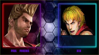 Mugen: Paul Phoenix vs Ken Masters