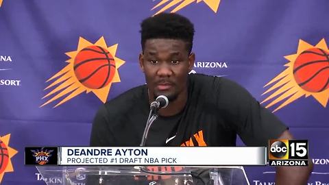 Top stories: Home of Fountain Hills murder victims burglarized; Necropsy completed on Dolphinaris dolphin; Deandre Ayton in Phoenix for Suns workout