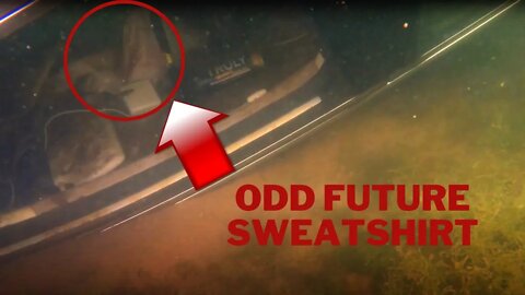 Kiely Rodni's ODD FUTURE Sweatshirt In Her Vehicle