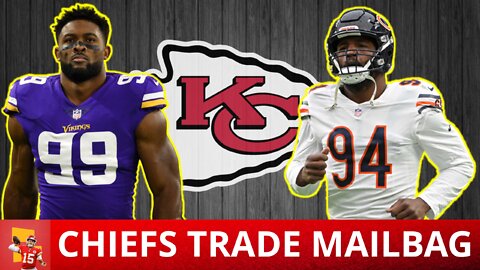 Could The Chiefs Trade For One Of These Star Pass Rushers? | Chiefs Mailbag