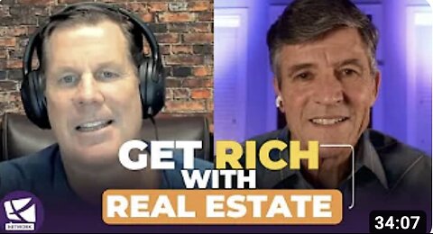 How to Achieve Financial Freedom through Real Estate - John MacGregor and Dr. Tom Burns