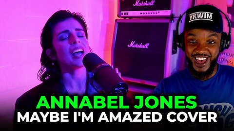 🎵 Annabel Jones - Maybe I'm Amazed Cover REACTION