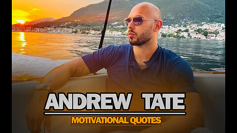 WATCH THIS EVERY DAY - Motivational Speech By Andrew Tate | YOU NEED TO WATCH THIS