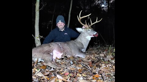 Successful Bow Hunt From A Tree Saddle- Lots of Action