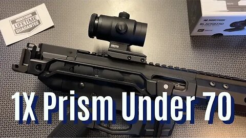 Best Budget 1X Prism Optic (Under 70.00)