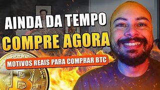 5 MOTIVOS (irresistíveis e reais) PARA COMPRAR BITCOIN HOJE