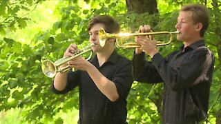 Reverent Memorial Day ceremonies provide slight glimpse into post-pandemic life