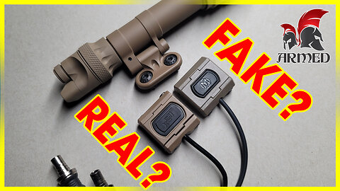 Real Unity Tactical Modlite Switch vs Chinese Clone
