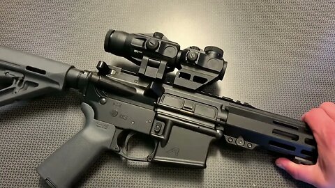 New Ghost 3X Magnifier (Monstrum Tactical)