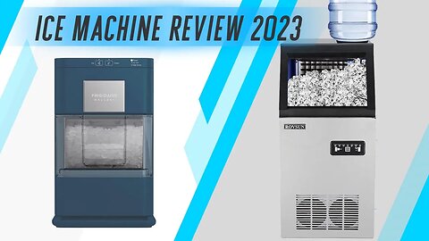 Frigidaire Next Gen Ice Machine & Vevor Commercial Ice Machine Review 2023