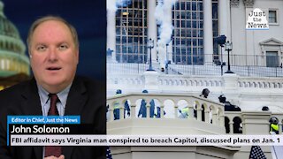 FBI affidavit says Virginia man conspired to breach Capitol, discussed plans on Jan. 1
