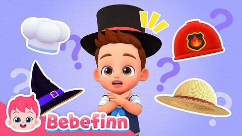 Have You Seen Brody's Hat? | Bebefinn Best Songs and Nursery Rhymes