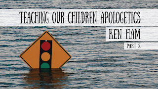 Ken Ham, Part 2 - Teaching our Children Apologetics (Meet the Cast!)