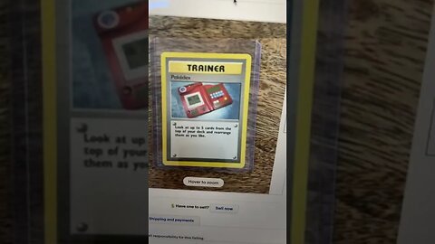 Useless Pokemon Card Sold For 10,000 Dollars, Actual Value Maybe 2-3$. Money Laundering Pokemon Card