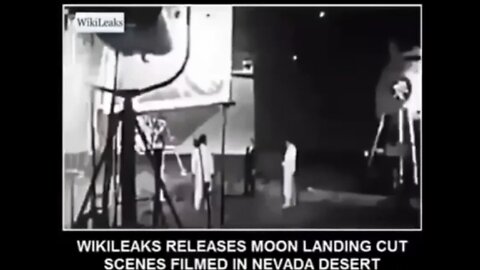 FAKE MOON LANDING WIKI VIDEO